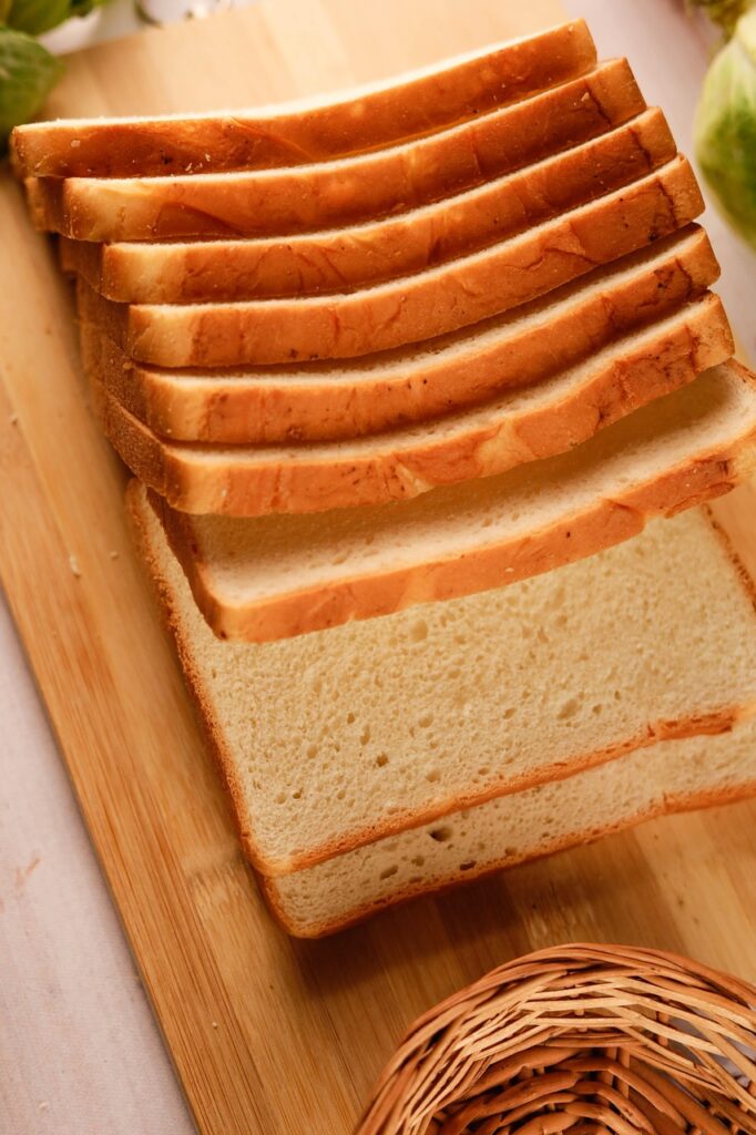 Bread slices