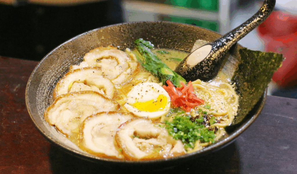 Turkey Ramen or Noodle Soup