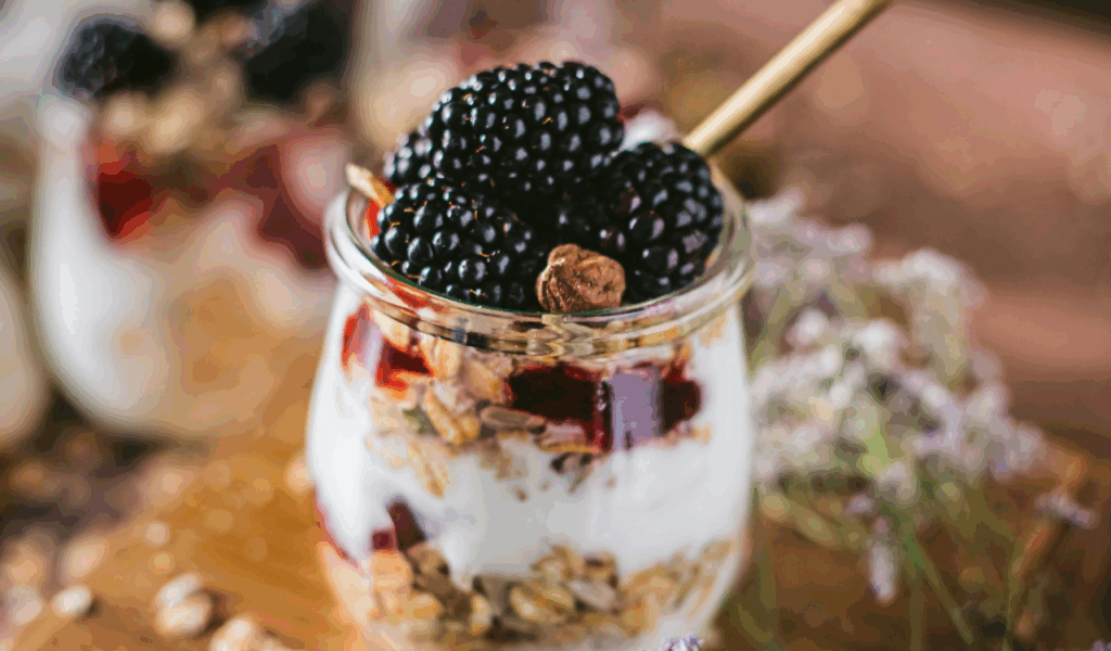 Overnight Oats with Chia Seeds