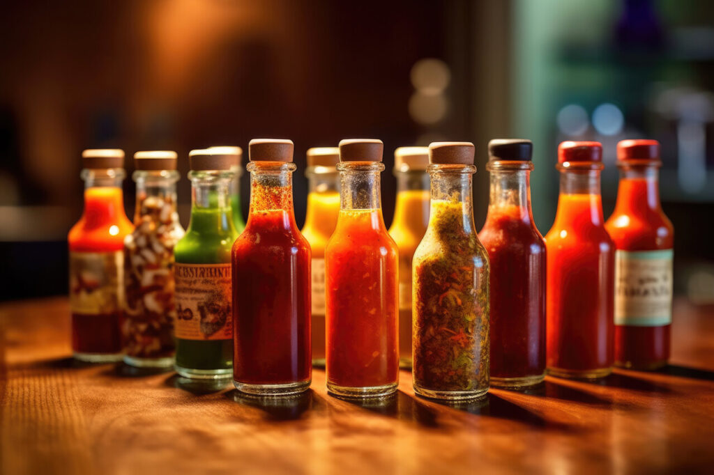 Assortment of Sauces