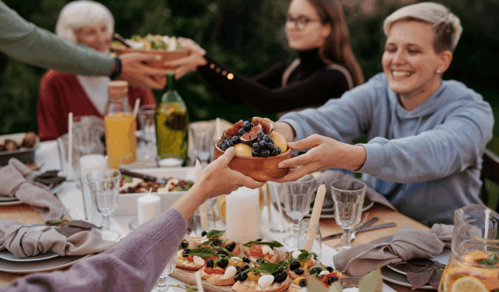 Potlucks and Covered Dish Gatherings