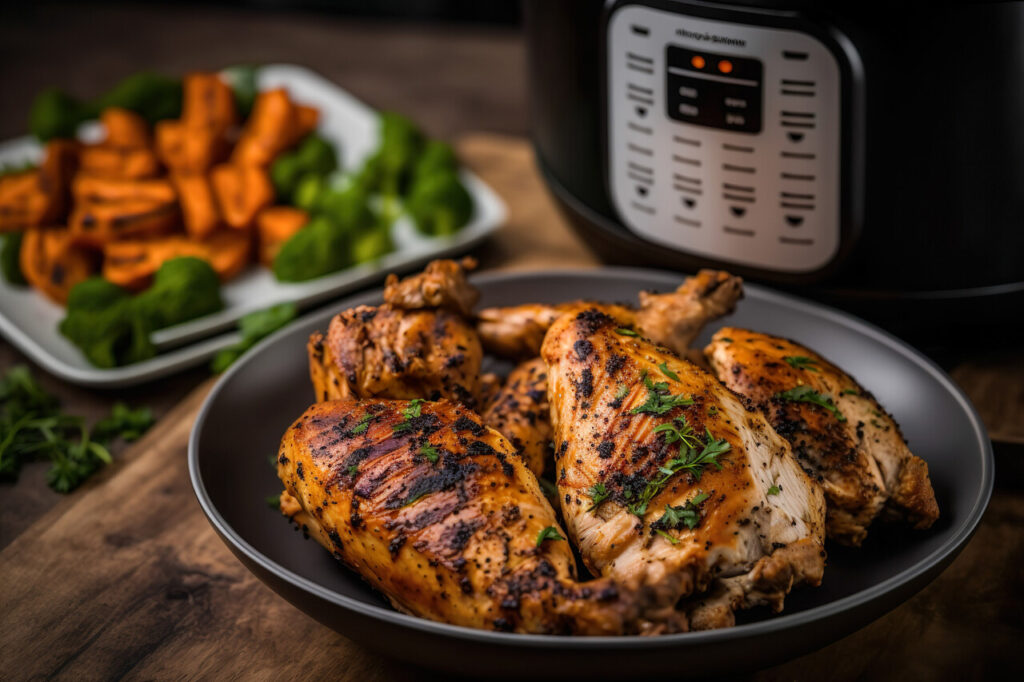 Airfryer chicken
