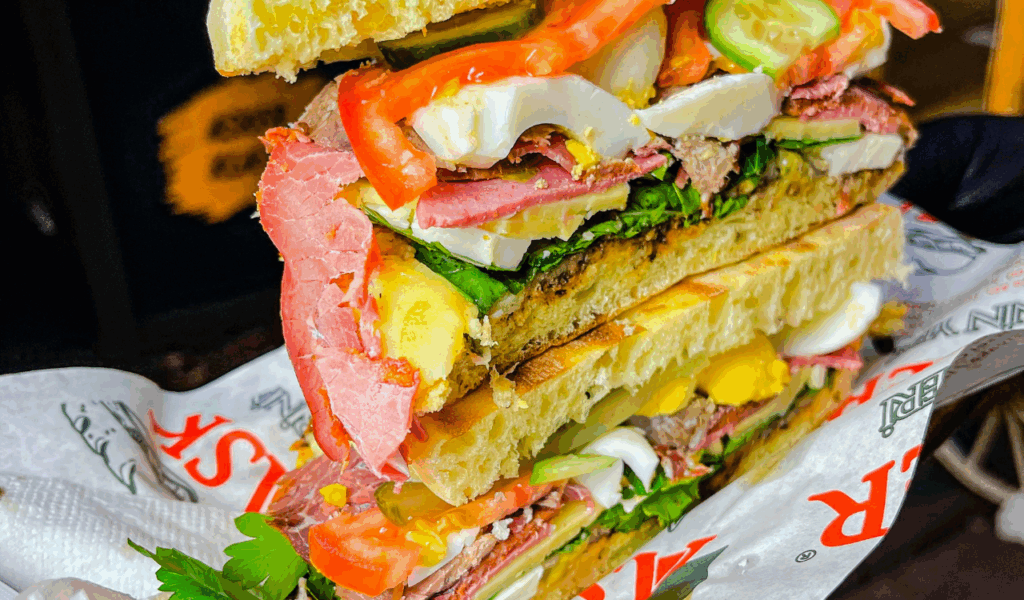 Overstuffed Submarine Sandwiches