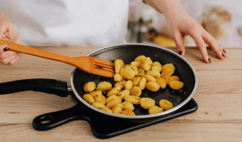 Using the Wrong Utensils or Tools (or Misusing Non-stick)