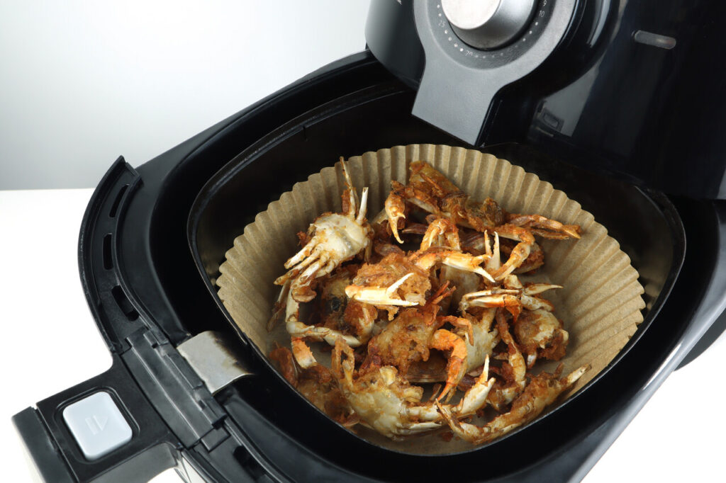 Airfryer with Liner