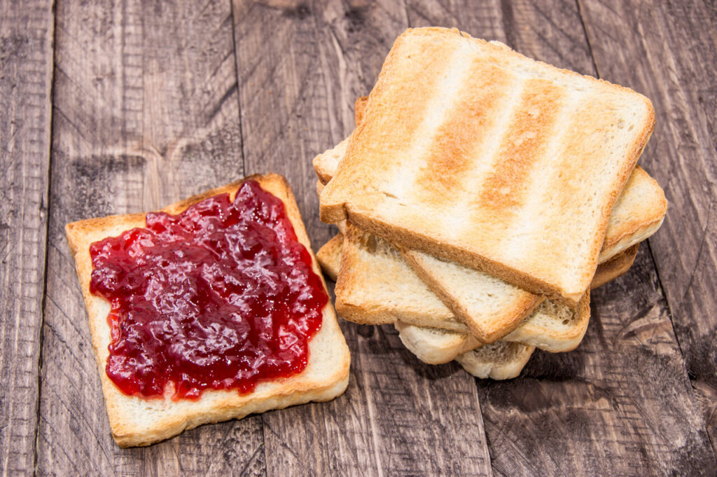 A Jelly Sandwich