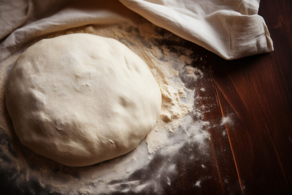 Pizza dough