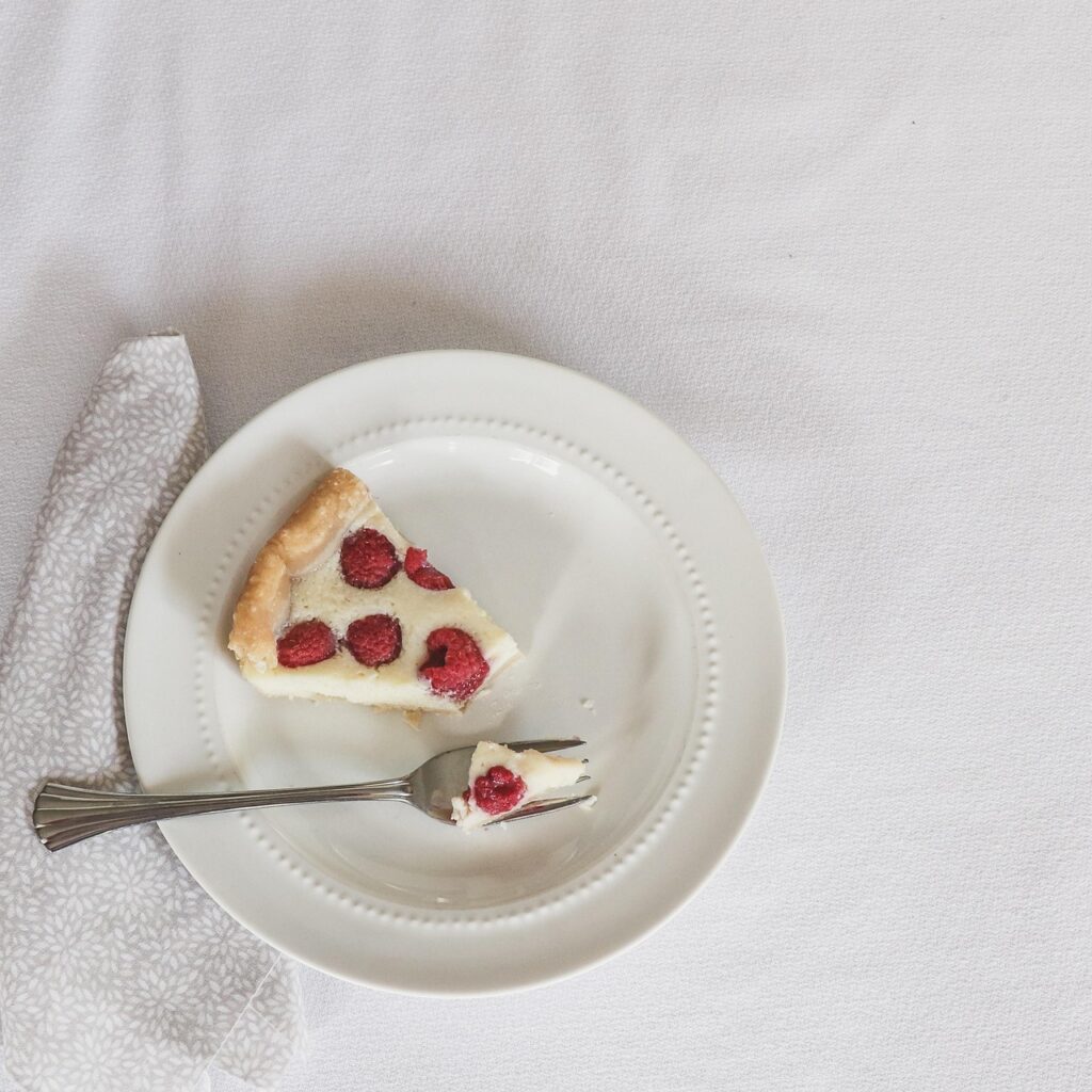Raspberry Icebox Cake