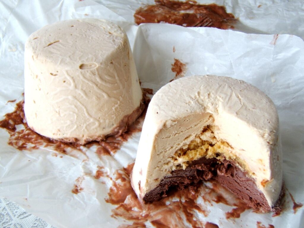 Spumoni Ice cream
