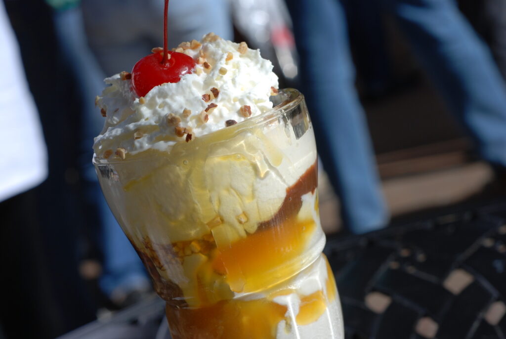 Bourbon Butterscotch Ice Cream