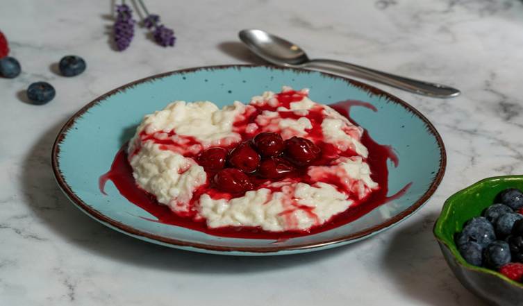 Coconut Rice Pudding