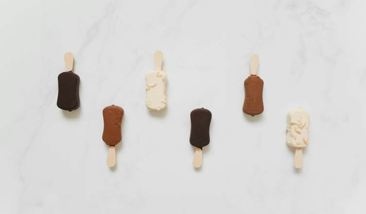 Coconut Ice Cream Bars