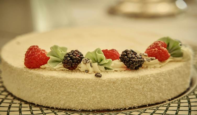 Coconut Lime Tart