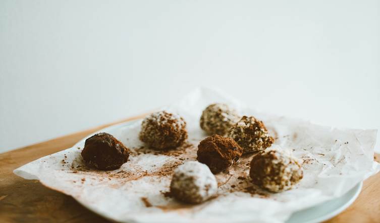 Chocolate Coconut Truffles