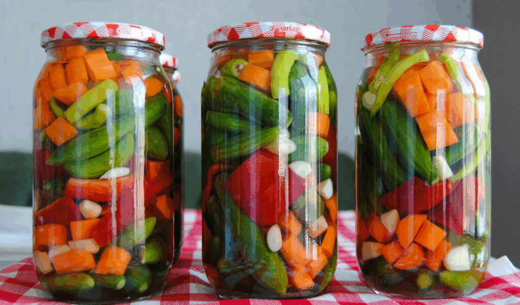 Fermented Carrots
