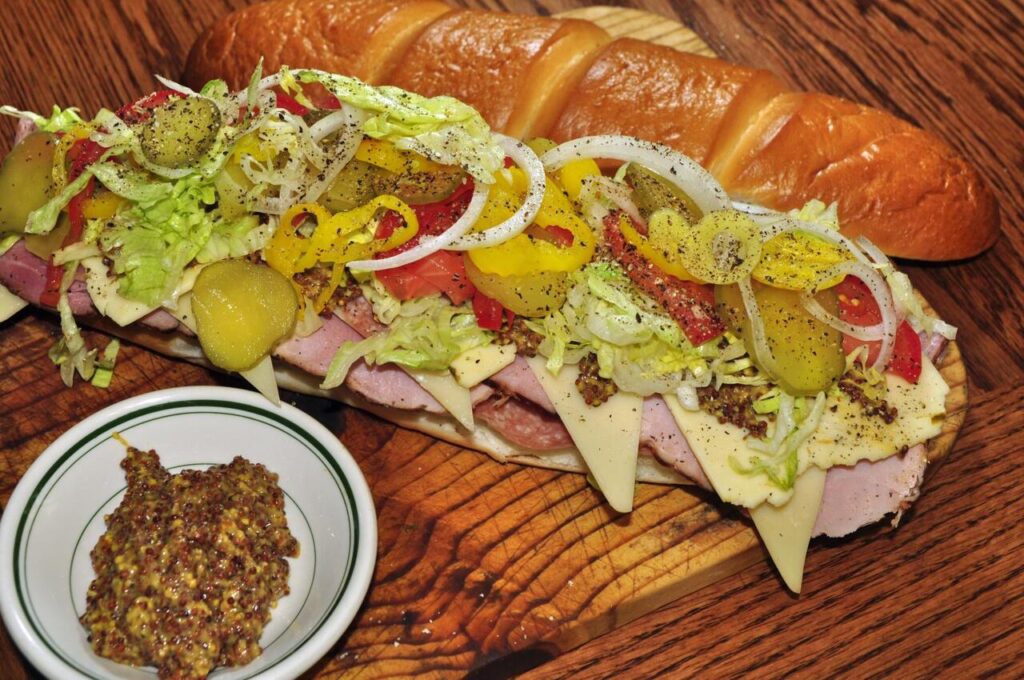 Grinder Sandwich
