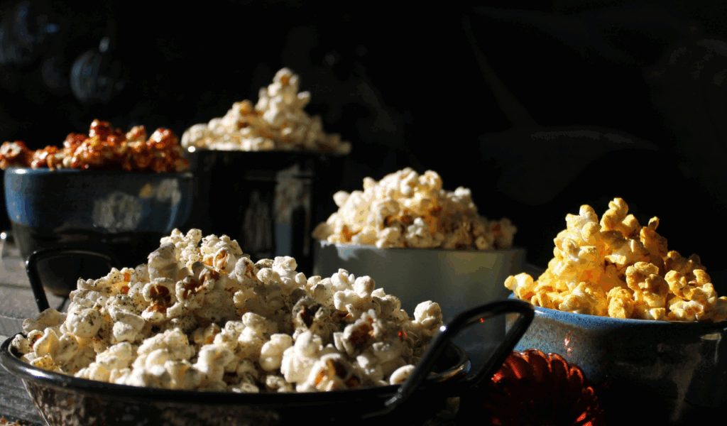 Everything Bagel Popcorn