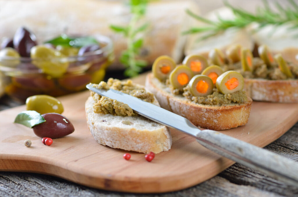 Olive Sandwich