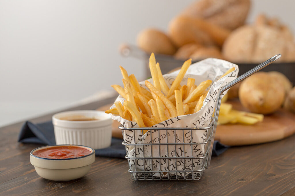 French Fries toast