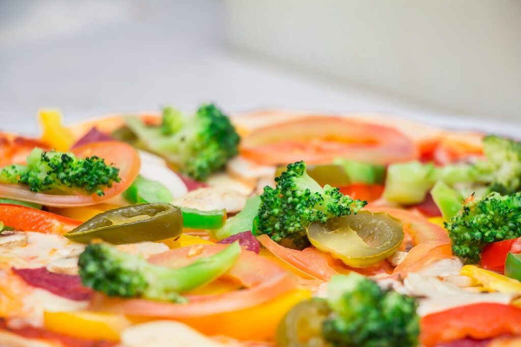 Pizza topping