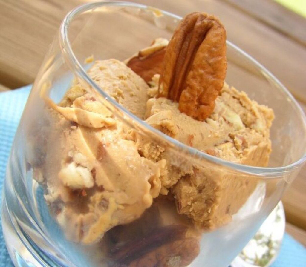 Butter Pecan Ice cream