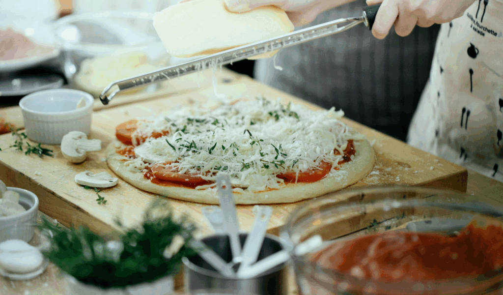 Use Low-Moisture Mozzarella for Better Melt