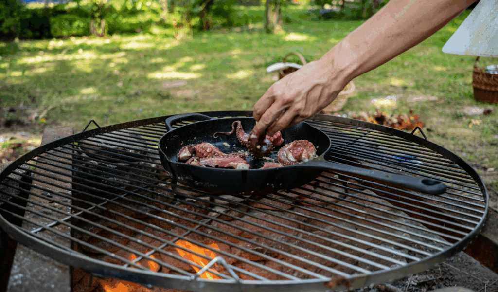 Use the Right Gear: Cast Iron, Grill Grates, & Heat Management