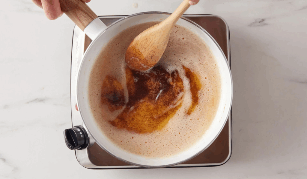 Use Browned Butter Instead of Melted Butter or Oil