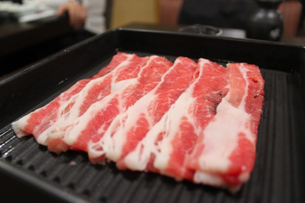 Kobe Beef cooking