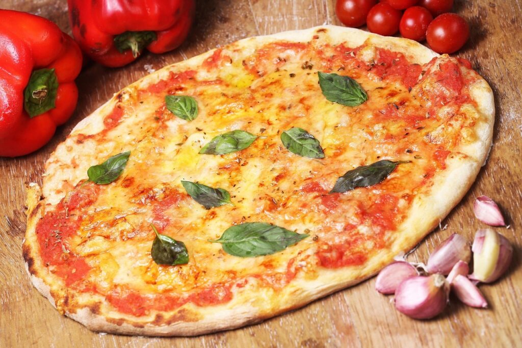 Pizza shape