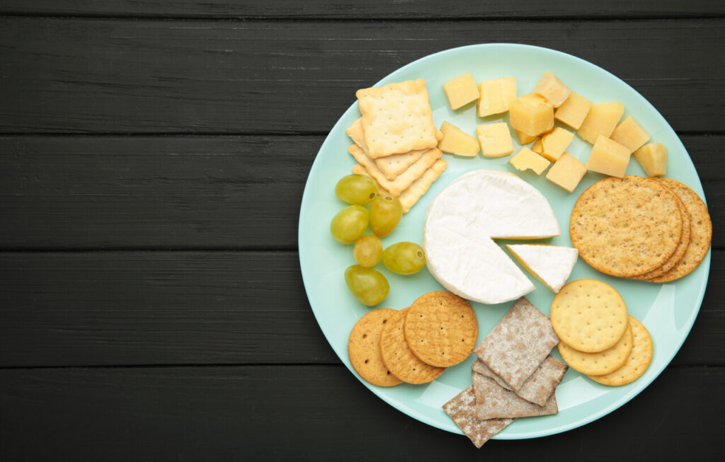 Cheese and Crackers