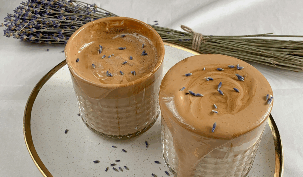 Coffee + Herb-Infused Syrups (Rosemary, Lavender, Min