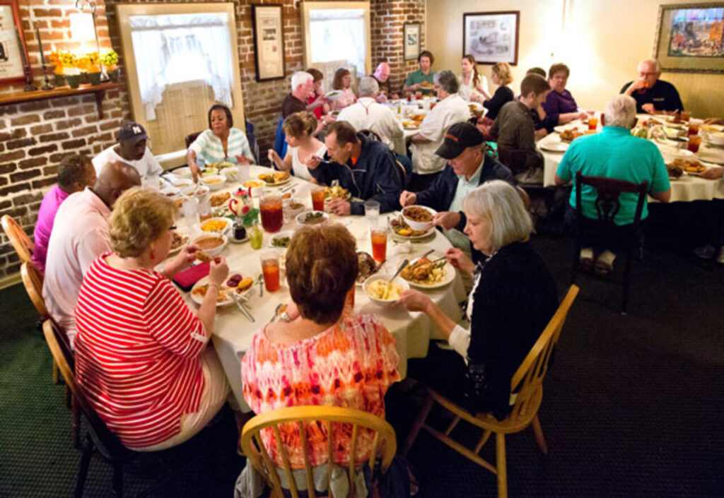 Mrs. Wilkes’ Dining Room, Savannah, Georgia