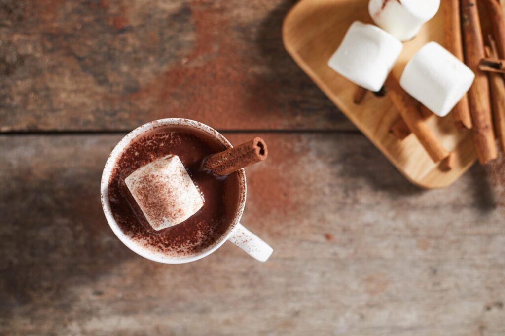 Spiked Hot Chocolate