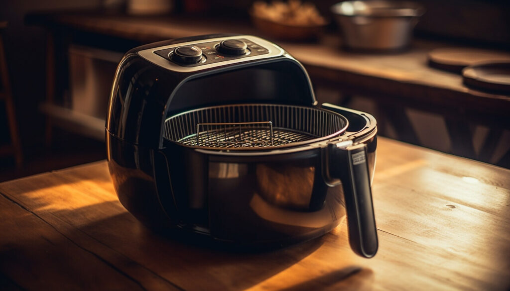 Airfryer clean