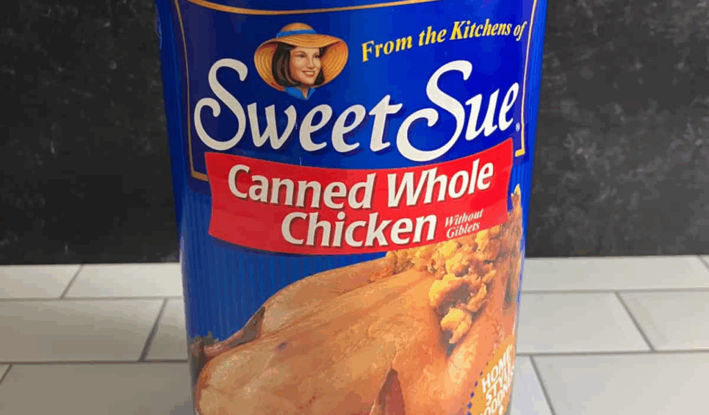 Canned Chicken / Turkey