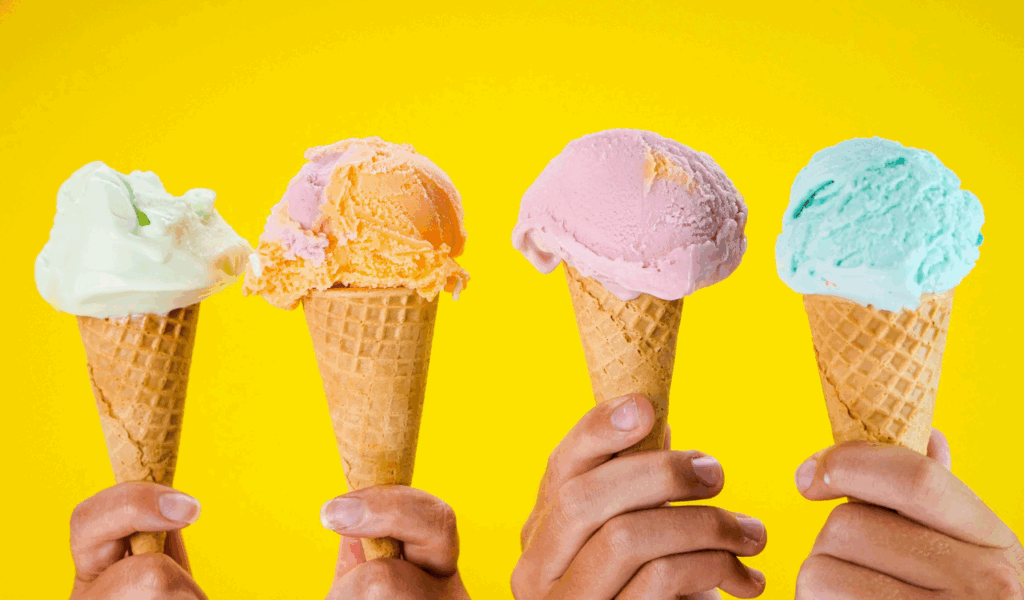 The Rise of Commercial Ice Cream Production