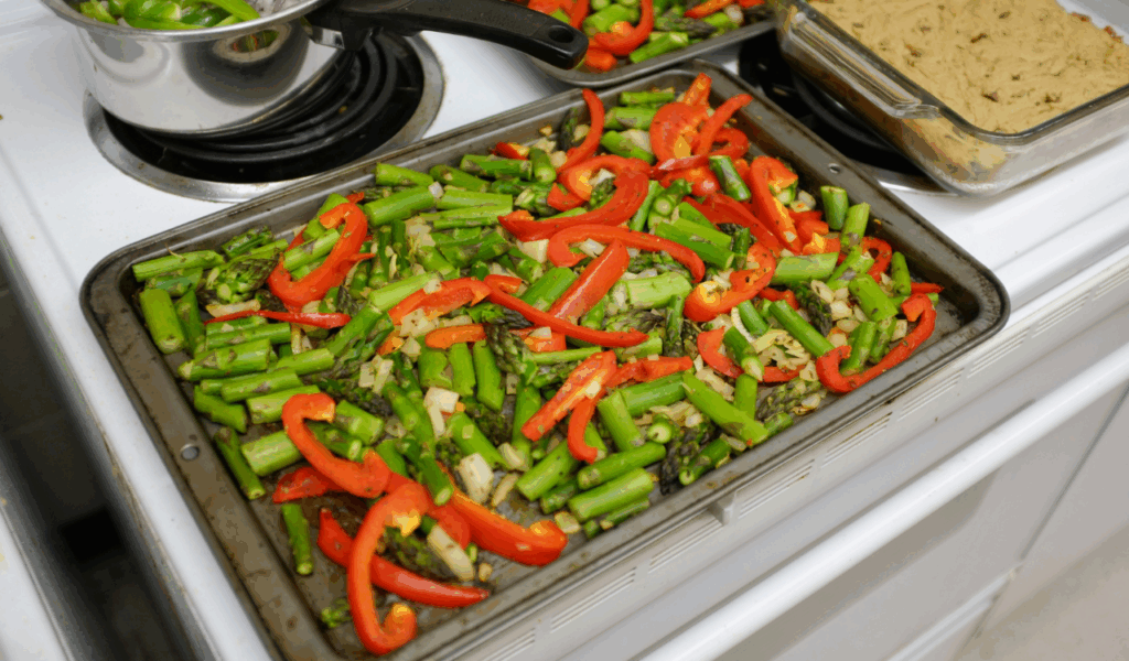 Air Fried Vegetable Medley