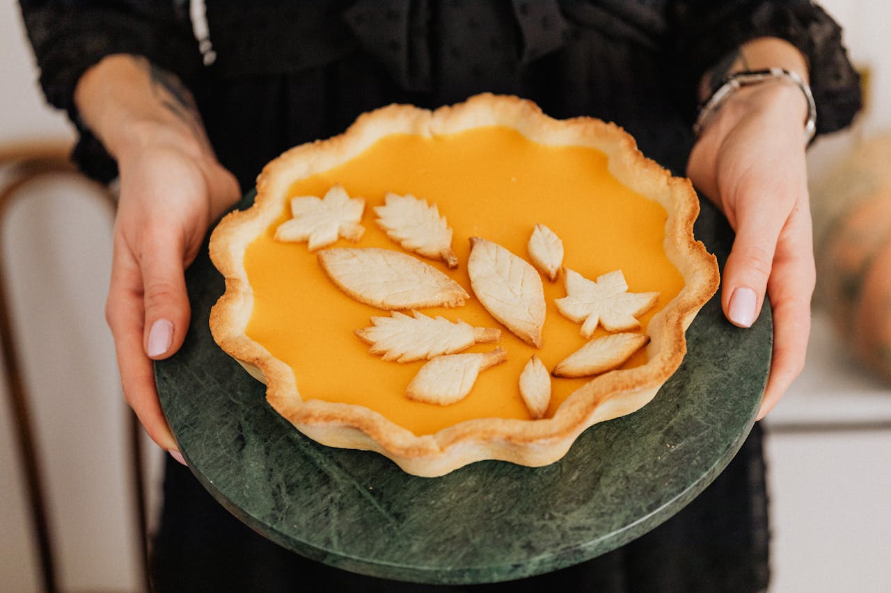 The Perfect Sweet Potato Pie.