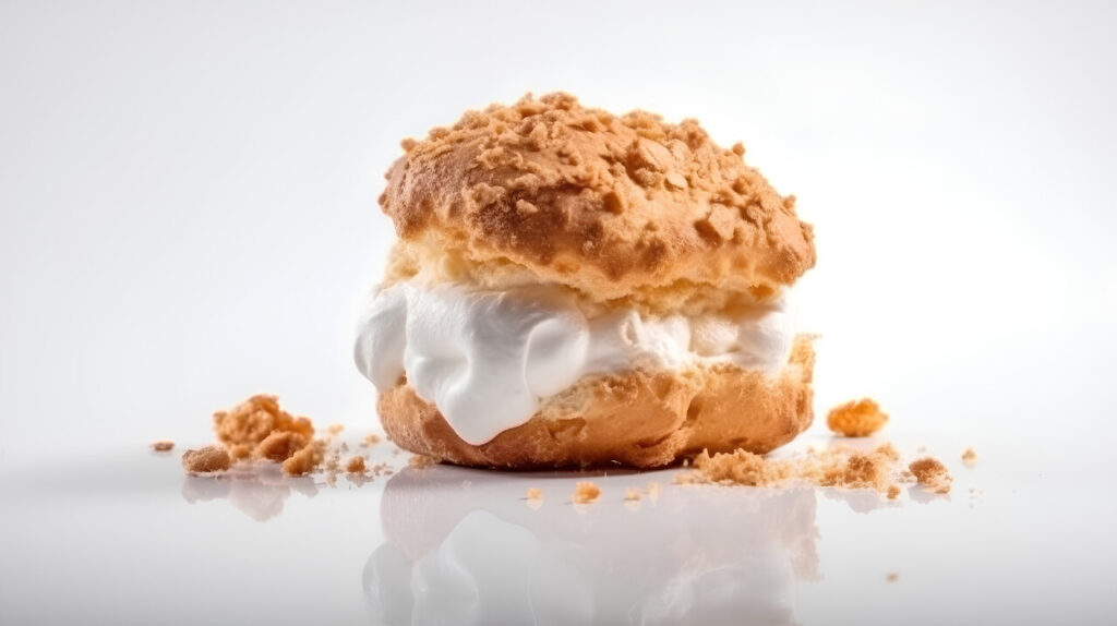A Marshmellow sandwich