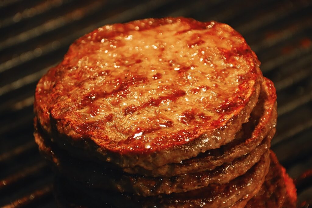 Burger patties