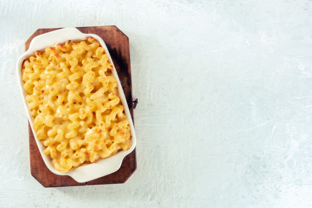Mac and cheese