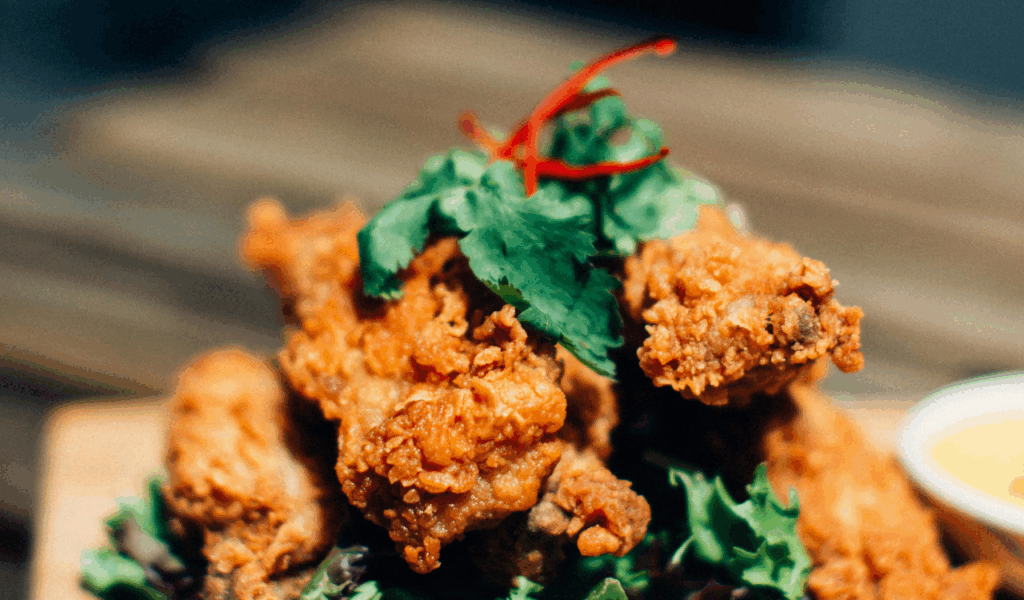 Classic Buttermilk Fried Wings