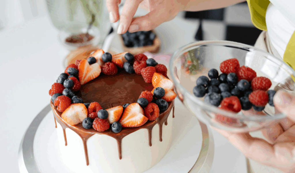 Berry Chantilly Cake