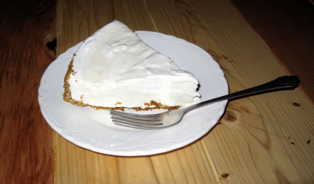 Frozen Lemonade Pie