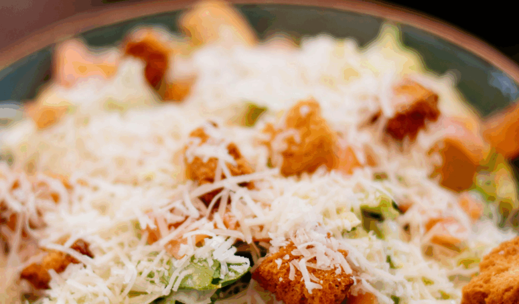 Use High-Quality Parmesan (Not Pre-Grated)