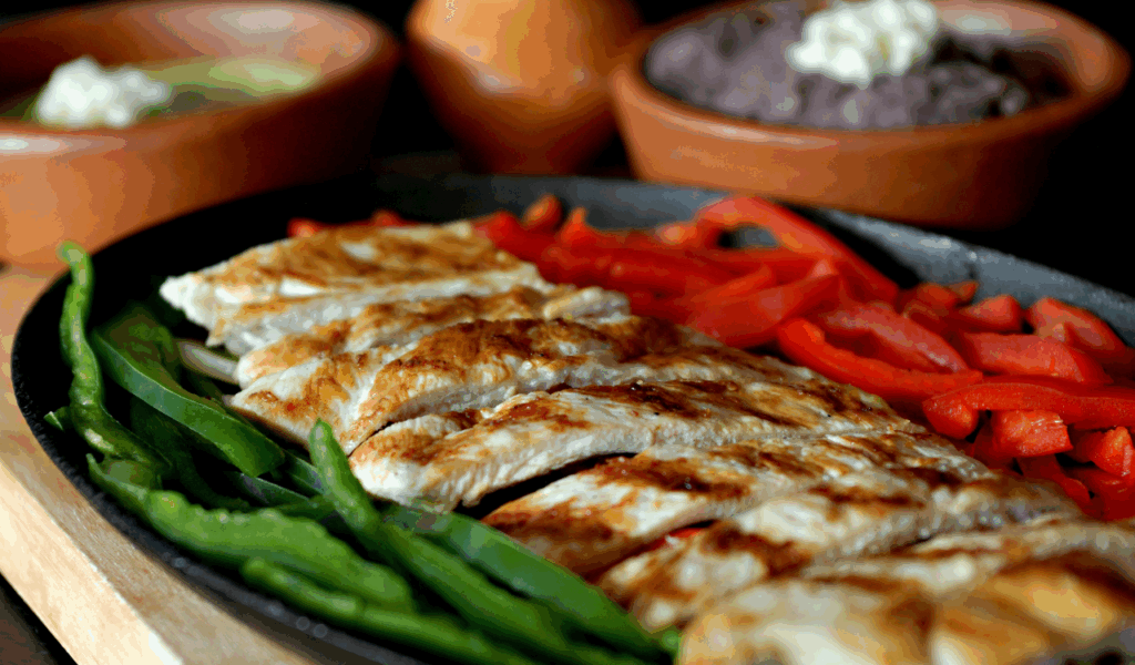 Chicken Fajitas (One-Pan Sizzle)