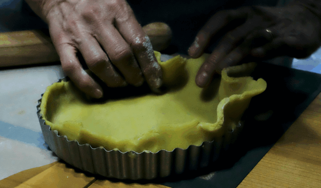 Collard Greens in a Savory Hand Pie