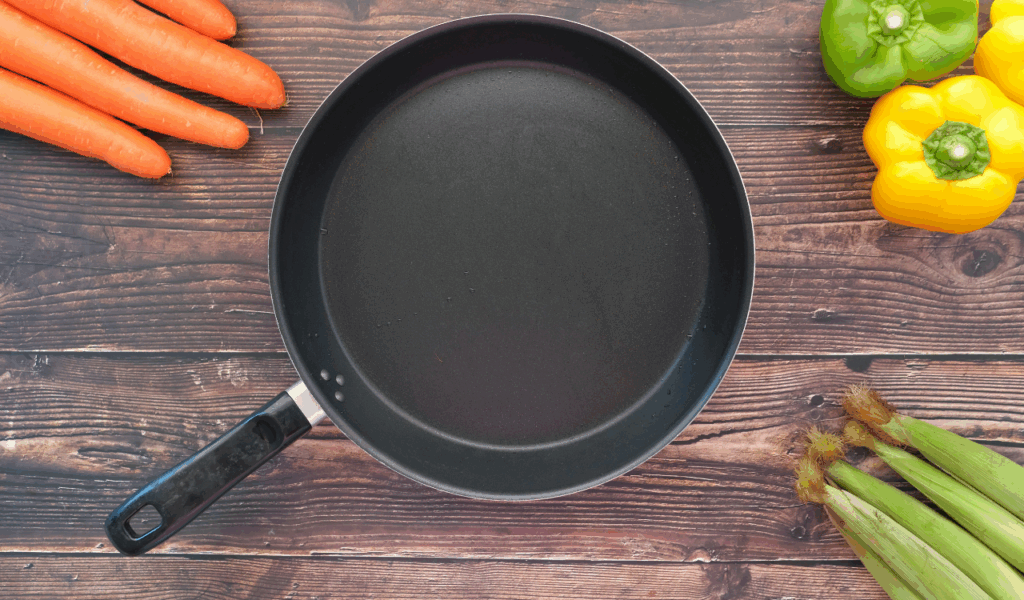 Not preheating the pan