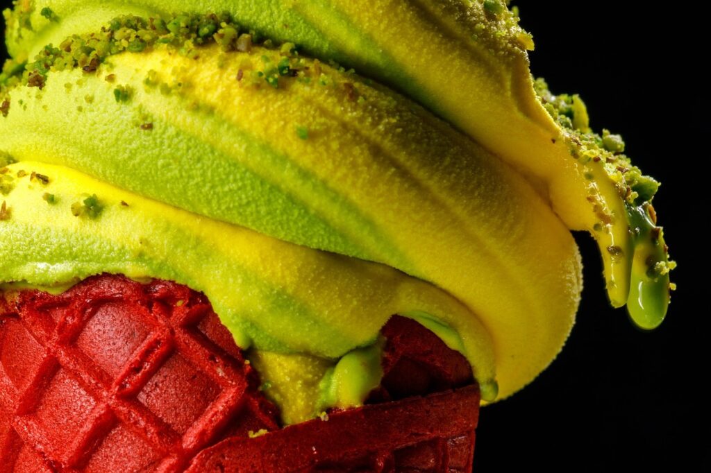 Pistachio Ice cream